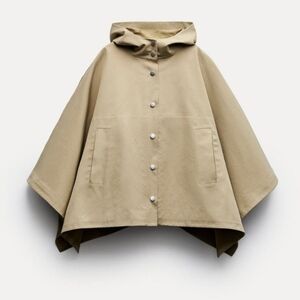 Zara ZW OVERSIZED CAPE LIMITED EDITION
